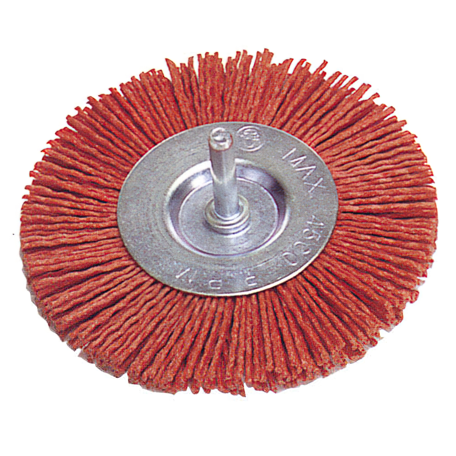 Cepillo Nylon Disco  100 mm, 1/4,