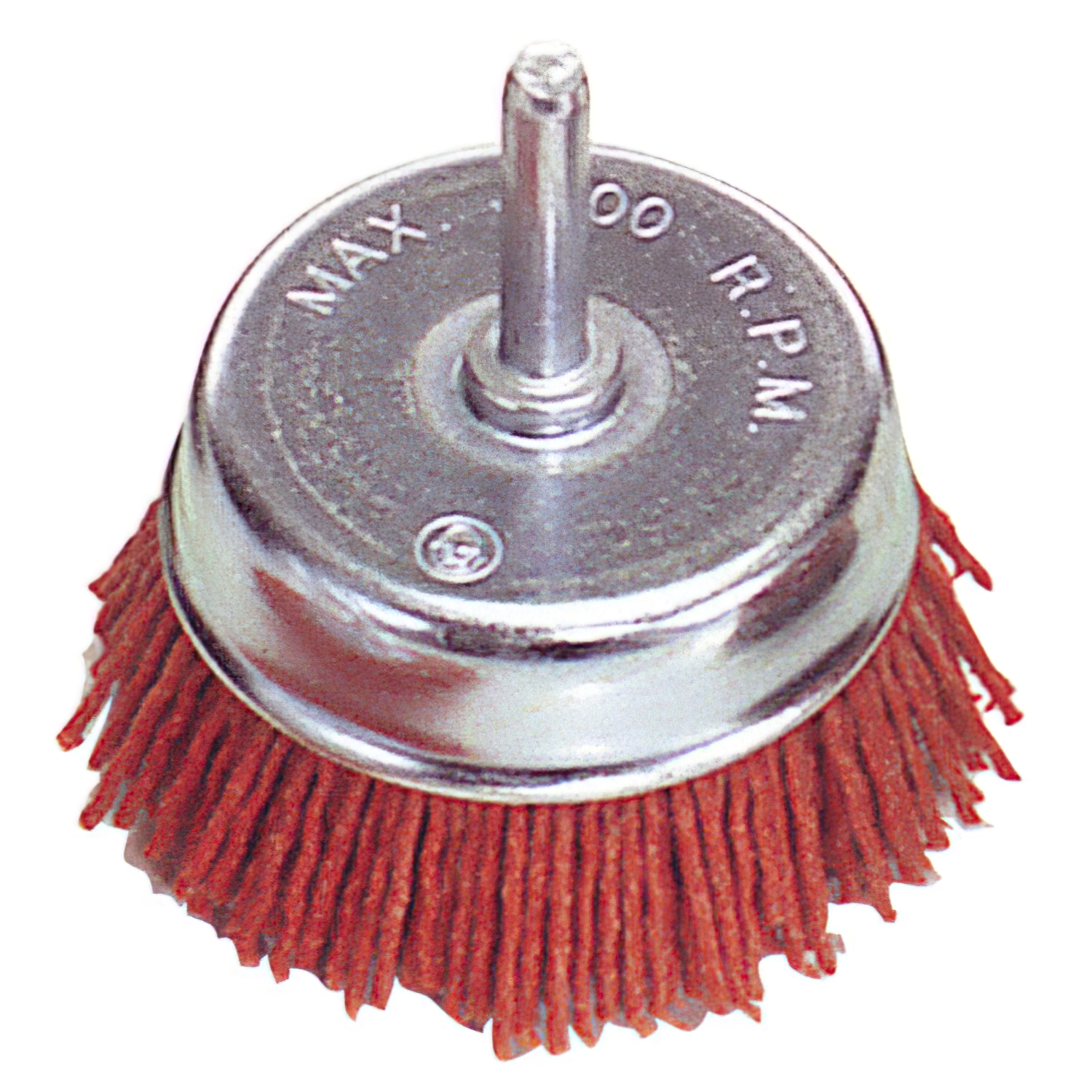 Cepillo Nylon Taza    50 mm, 1/4,