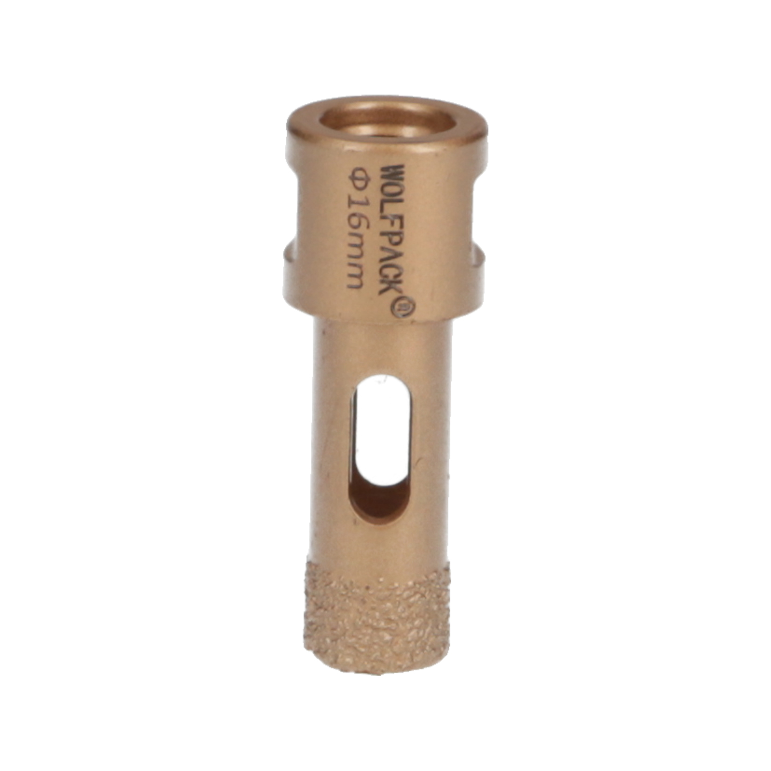 Corona Diamante Para Amoladora  16 mm, Conexin Rosca M14, Corte Seco