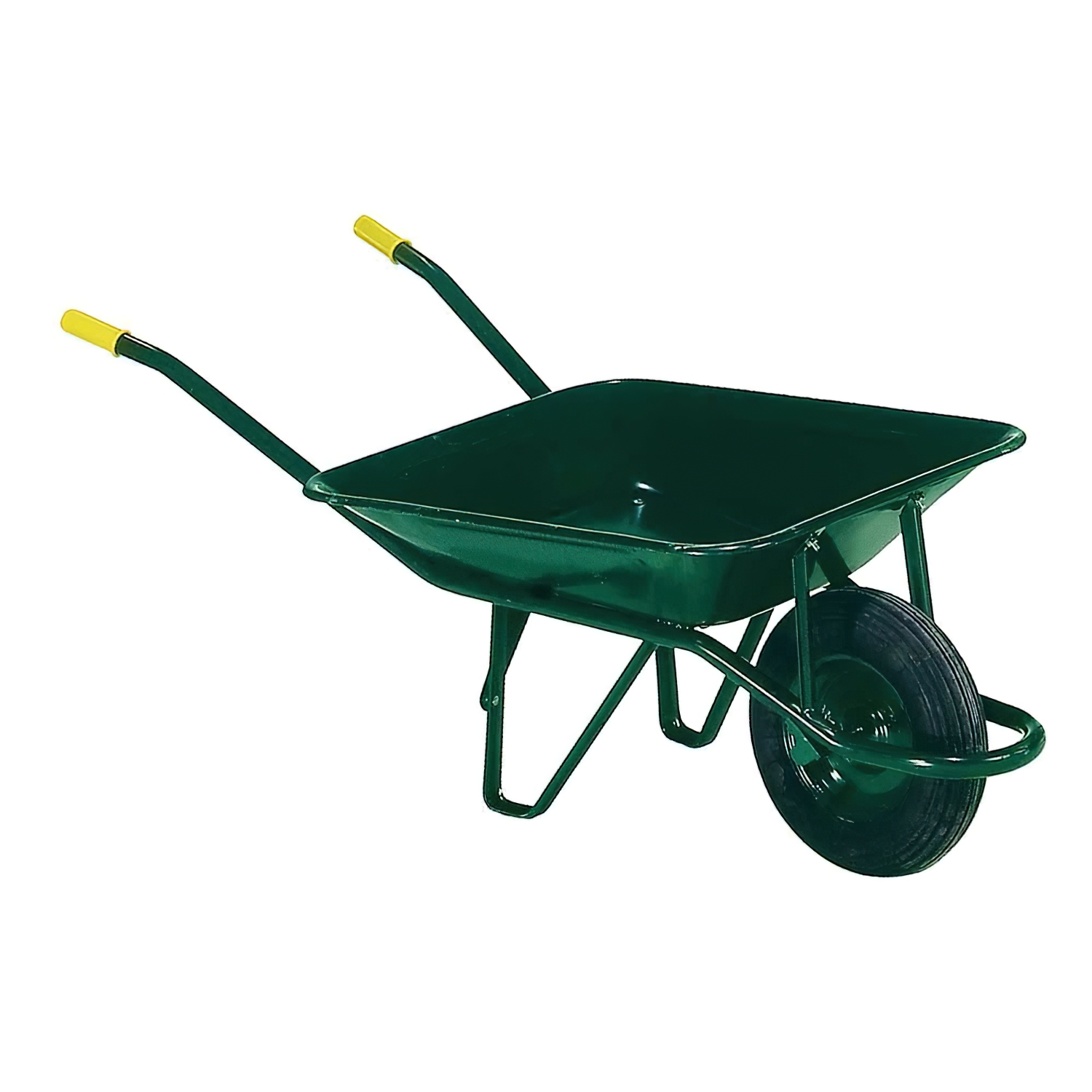 CARRETILLA OBRA VERDE METLICA DESMONTADA