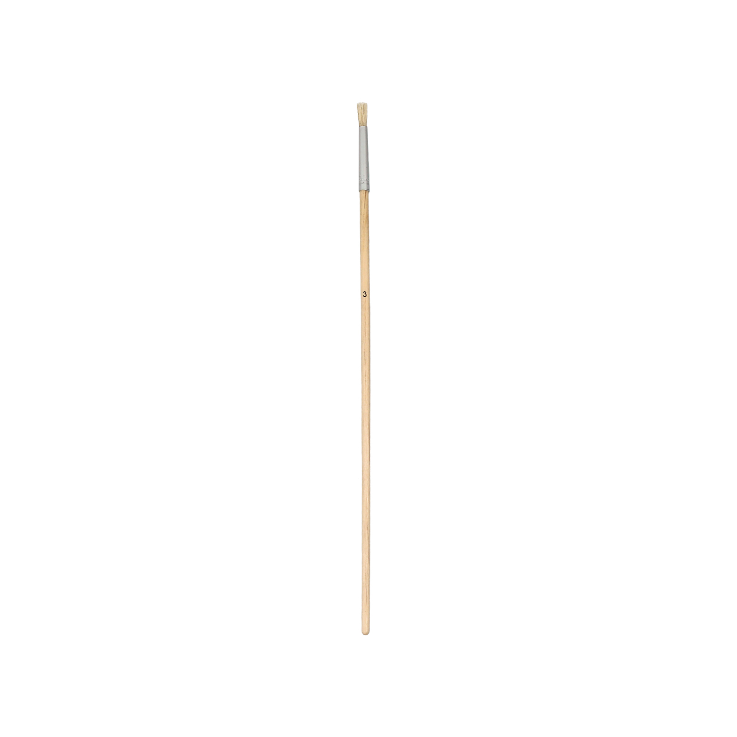 Pincel Brico Redondo Cerda Blanca N  3