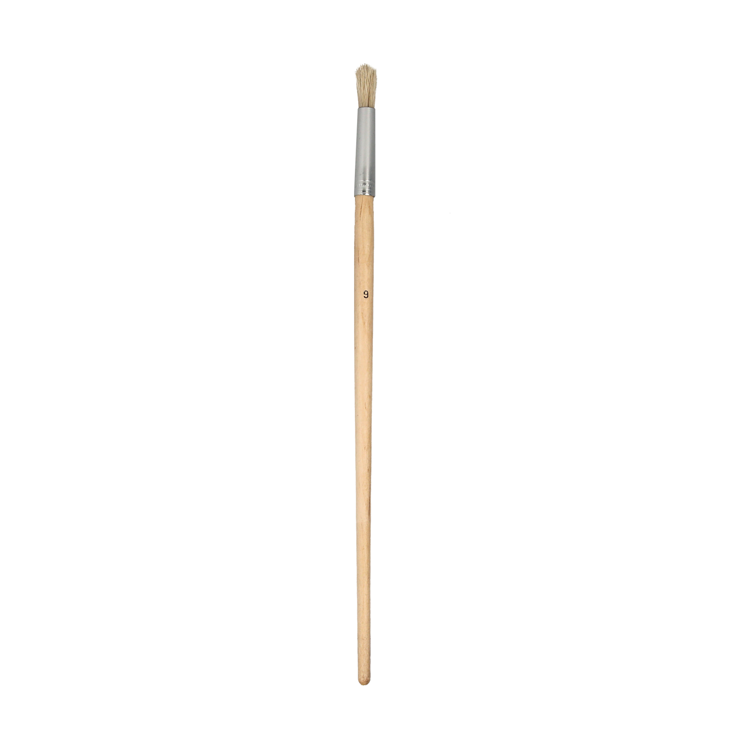 Pincel Brico Redondo Cerda Blanca N  9
