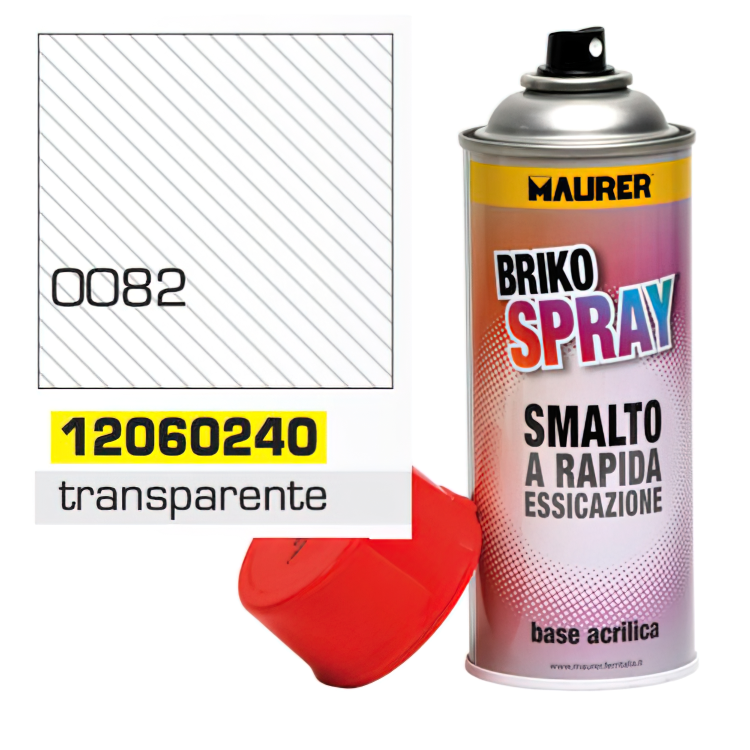 Spray Pintura Transparente Brillo 400 ml,