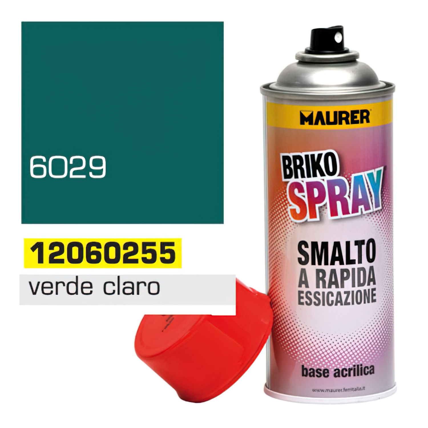 Spray Pintura Verde Claro Menta 400 ml,