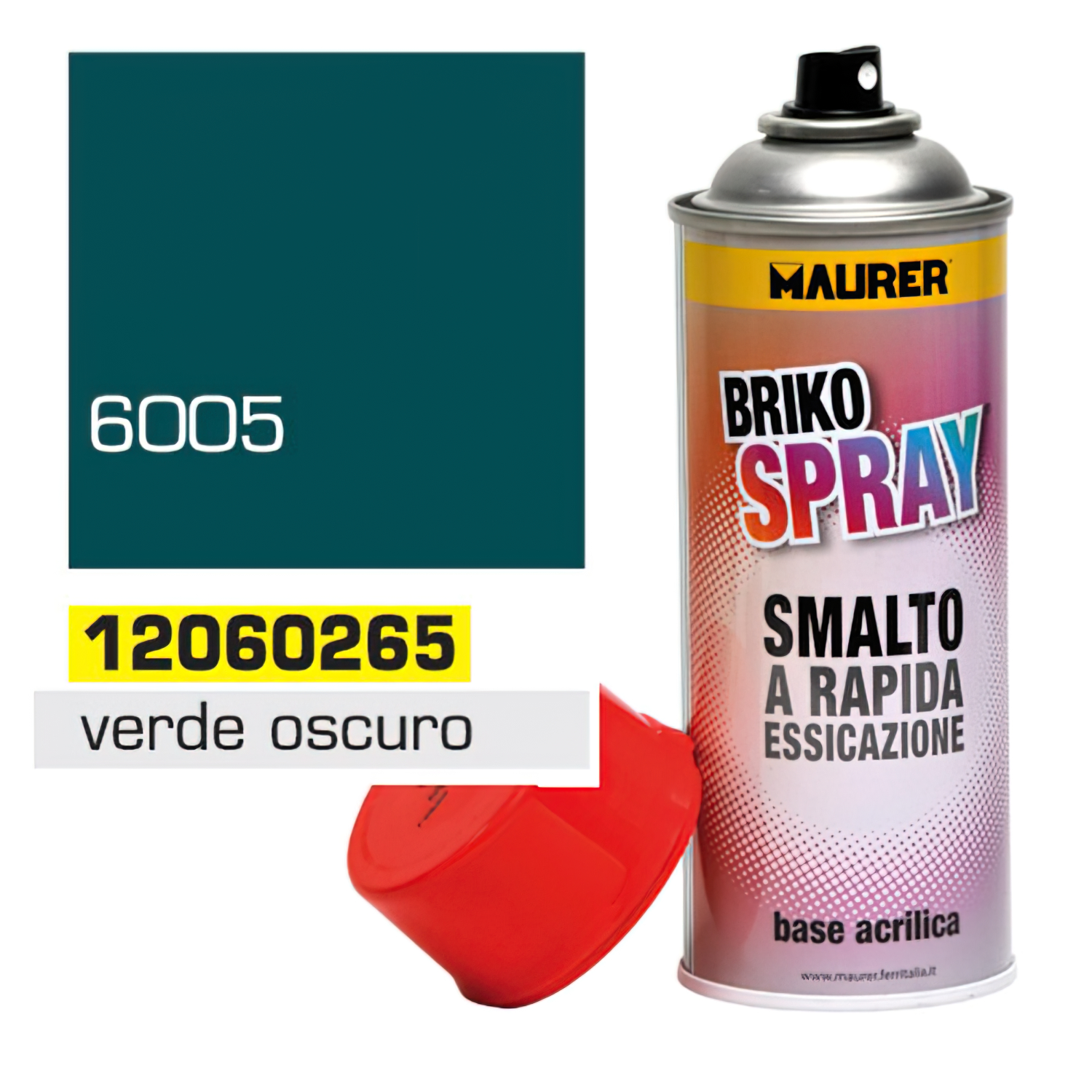 Spray Pintura Verde Oscuro Musgo 400 ml,