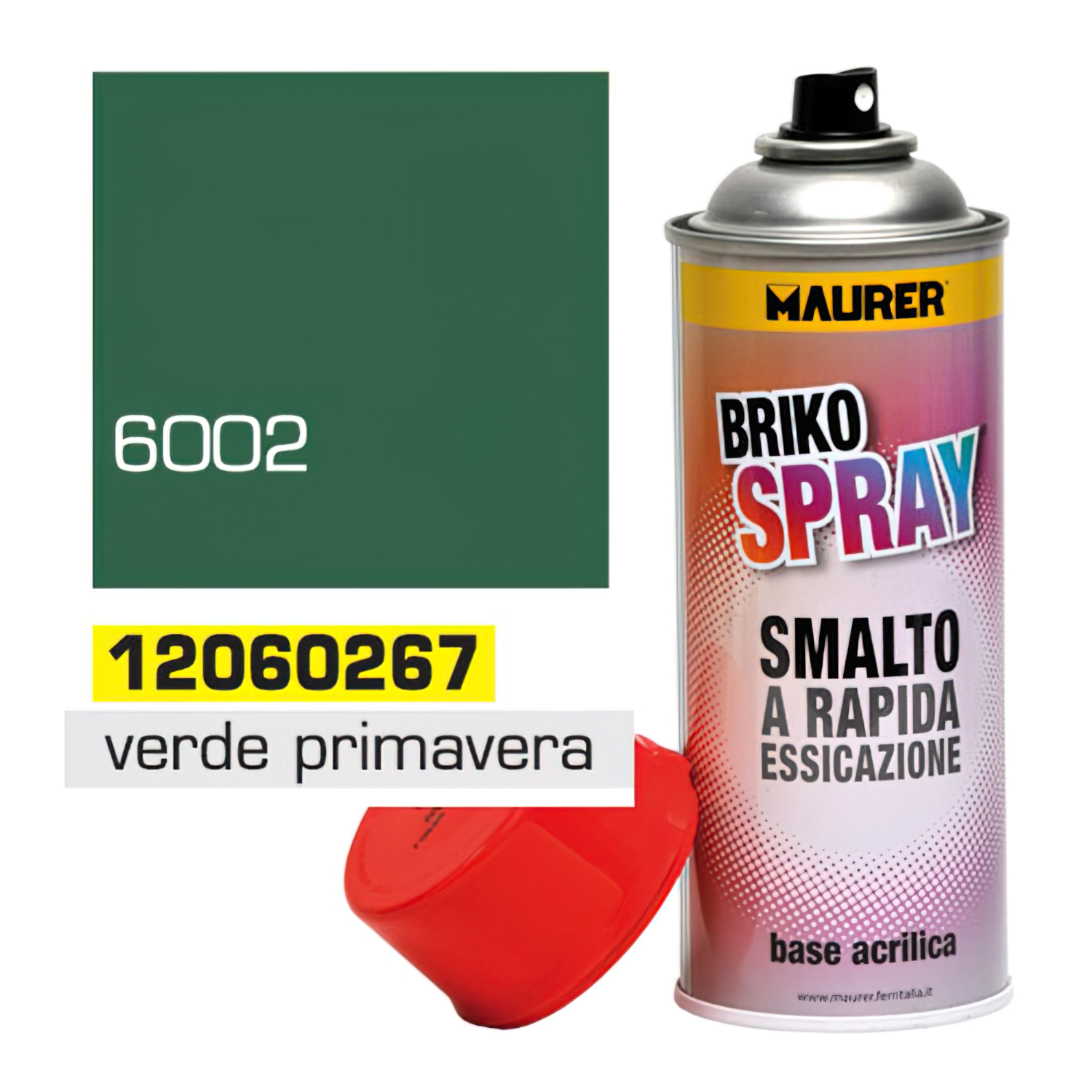 Spray Pintura Verde Primavera 400 ml,