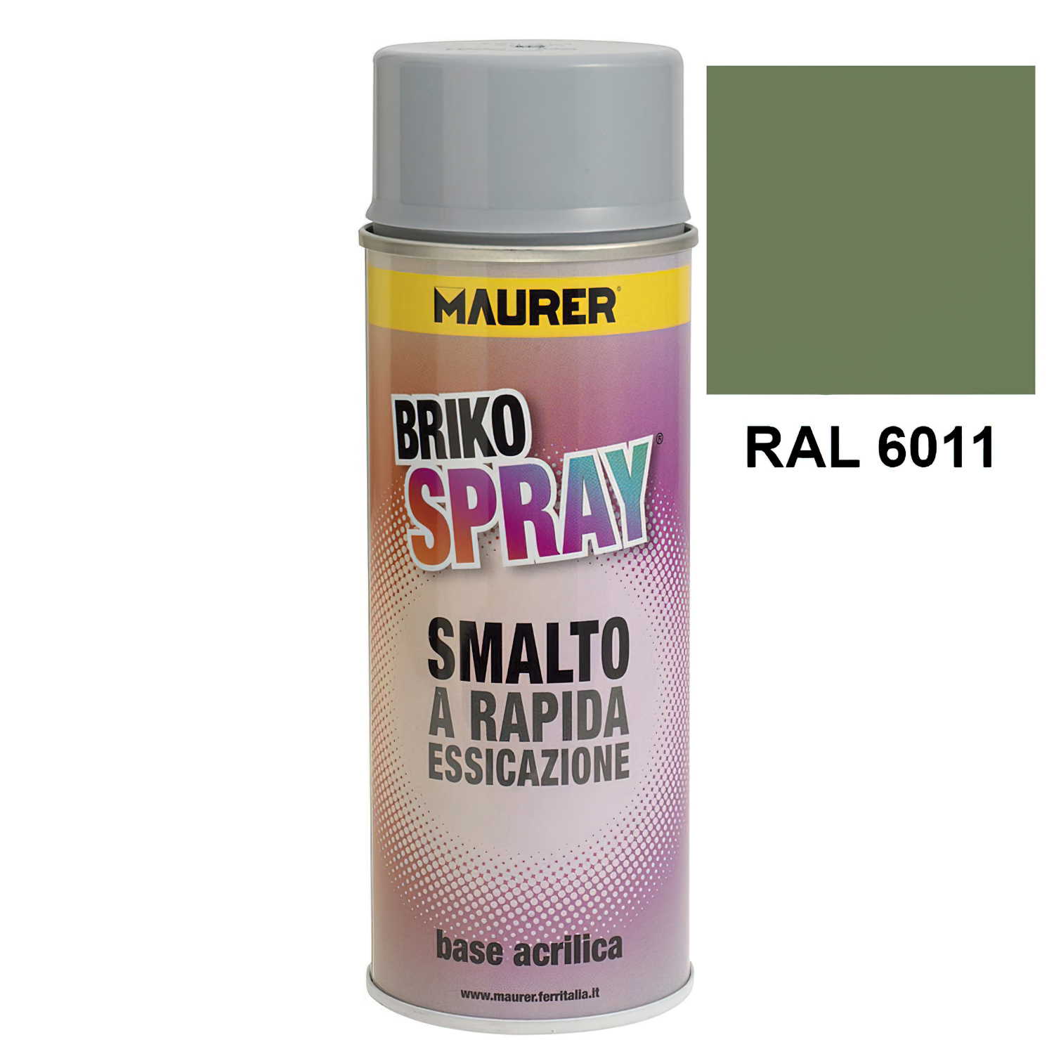 Spray Pintura Verde Reseda 400 ml,