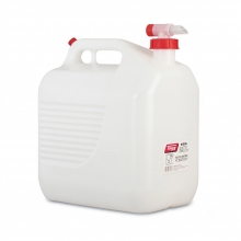 Bidon Con Grifo Plastico Sanitario 20 Litros