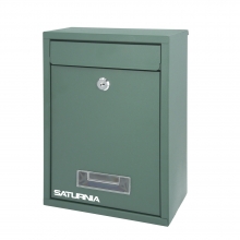 Buzon Square Verde 26 x 9 x 31 (Alt.) cm.