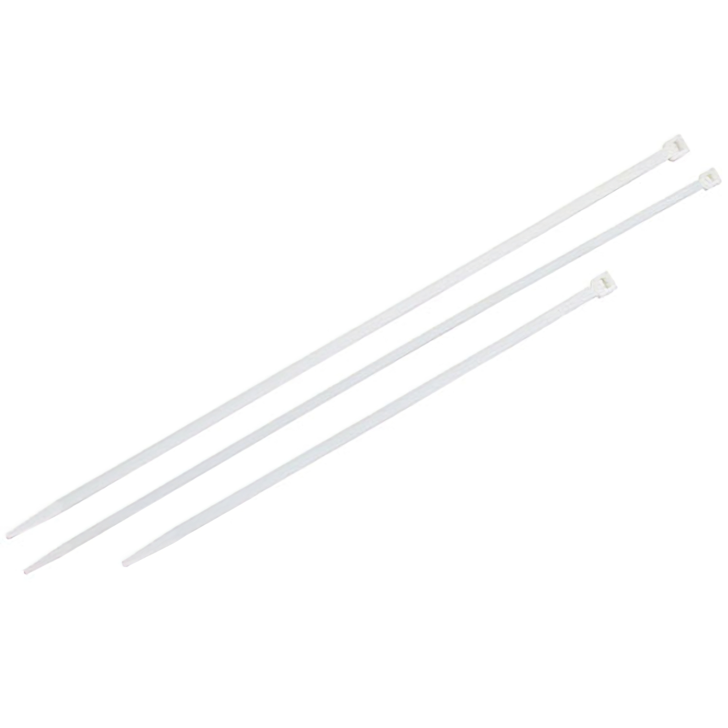Bridas Nylon 100% Natural 4,5x200 mm, (Bolsa 100 Unidades)