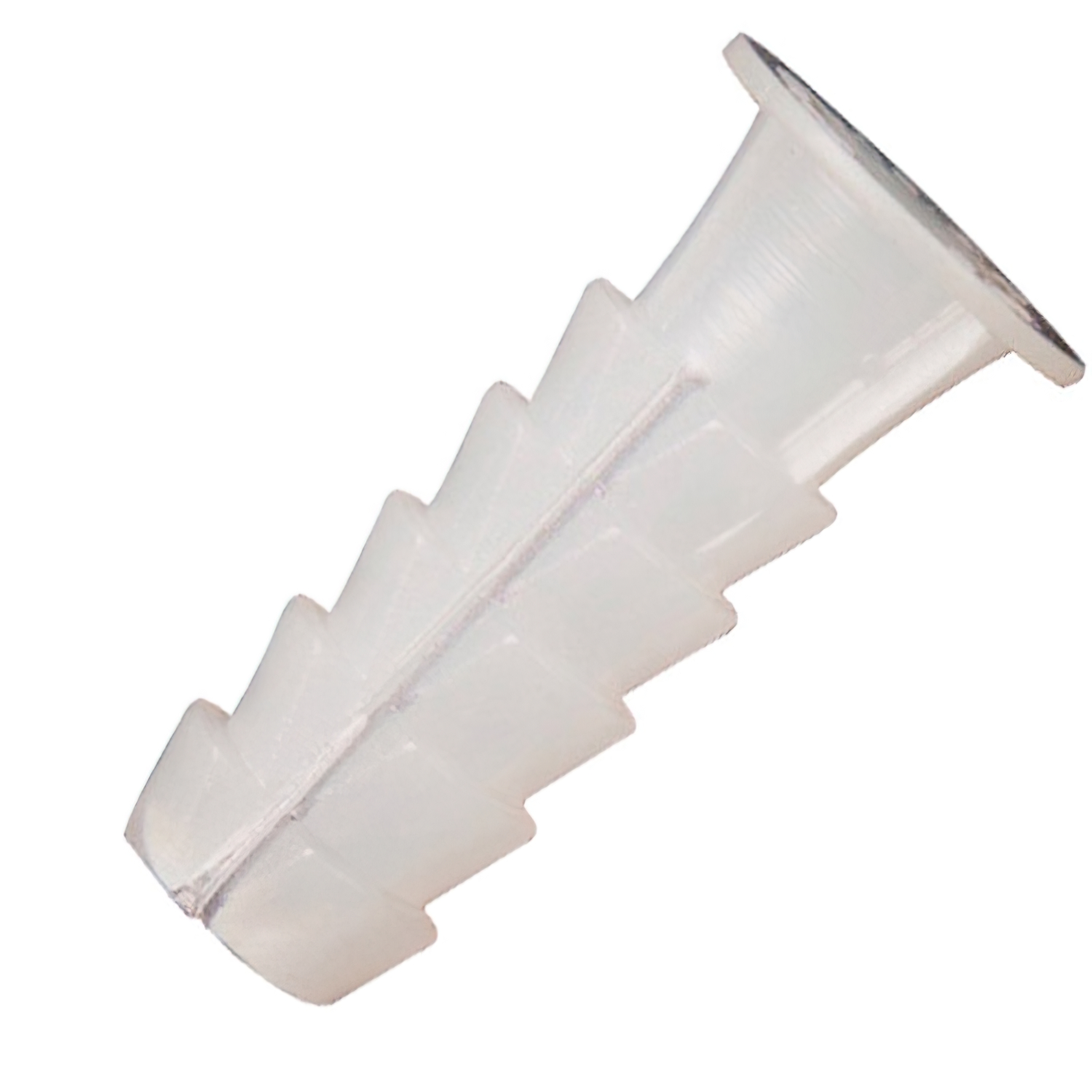 Taco Wolfpack Plstico Blanco    6 mm, (25 unidades)