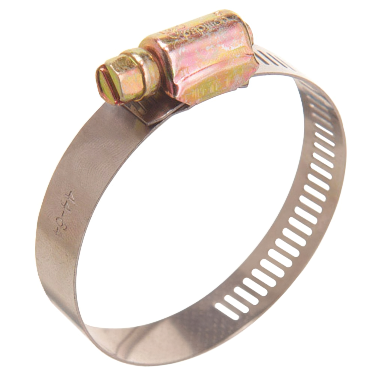 Abrazadera Sin Fin Acero Inoxidable Ancho 12 mm, -   100 / 120 mm,  Abrazadera Metalica de Tornillo, Abrazadera Sin Fin