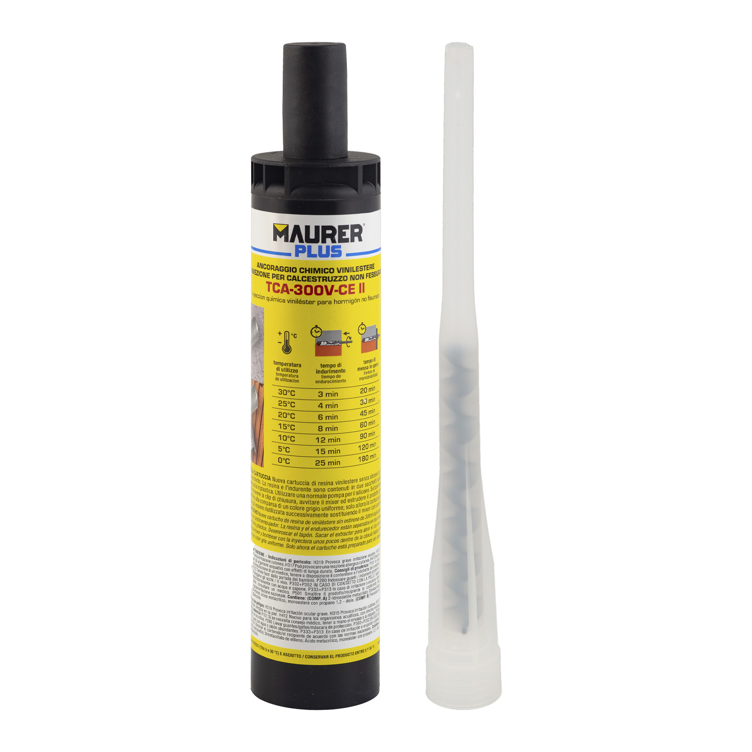 Anclaje Quimico Vinilo 300 ml,