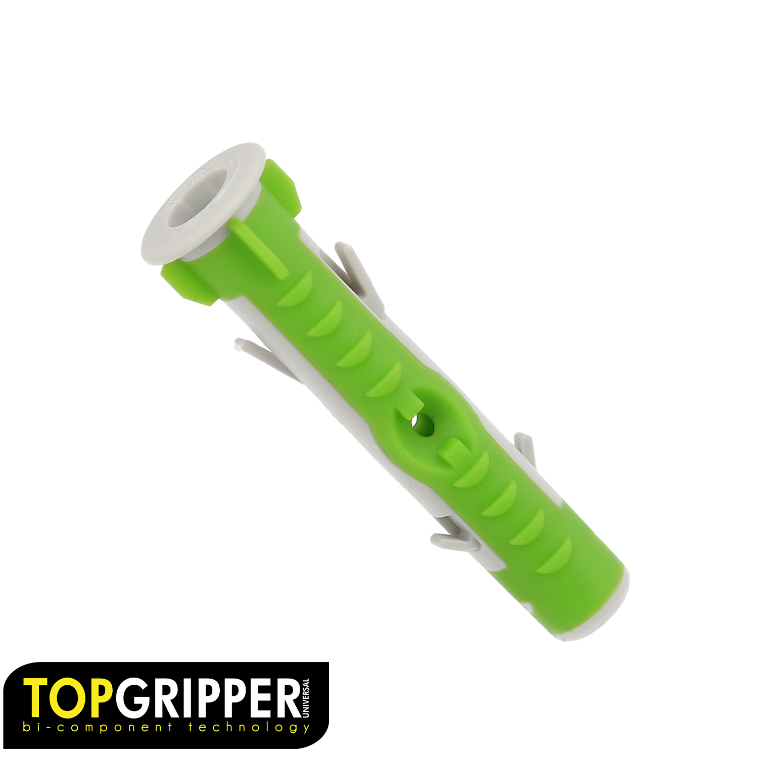 Taco Topgripper Bimaterial  5 mm, (Caja 200 unidades) Taco Anclaje Universal, Taco Hormigon, Taco Pladur, Taco Ladrillo