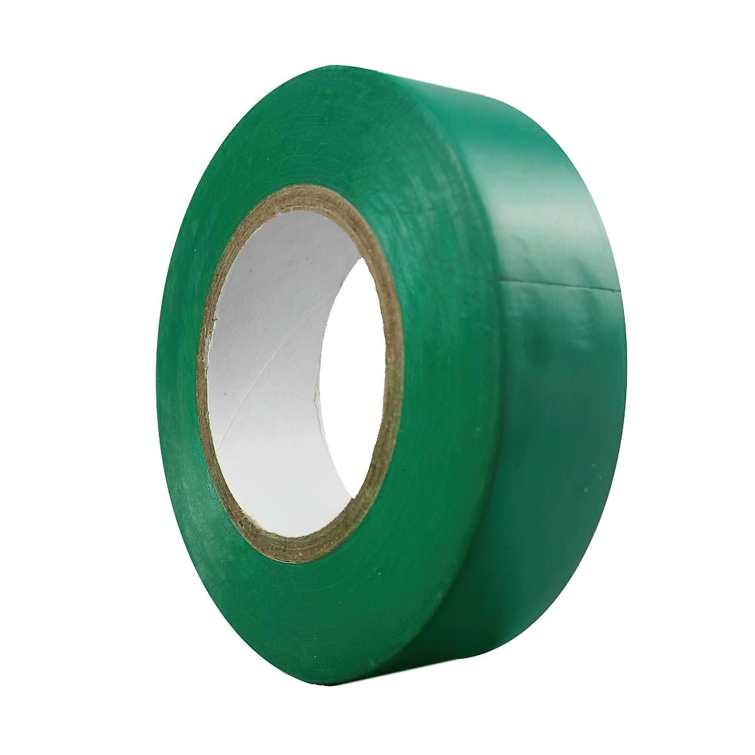 Cinta Aislante 20 m, x 19 mm, Verde Uso domstico