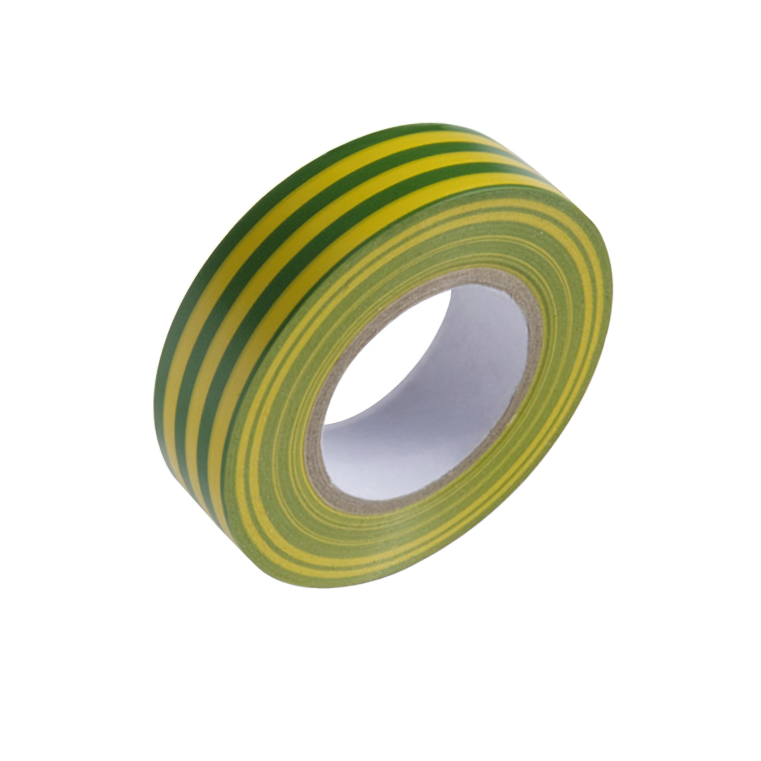 Cinta Aislante 20 m, x 19 mm,  Amarilla / Verde Uso domstico