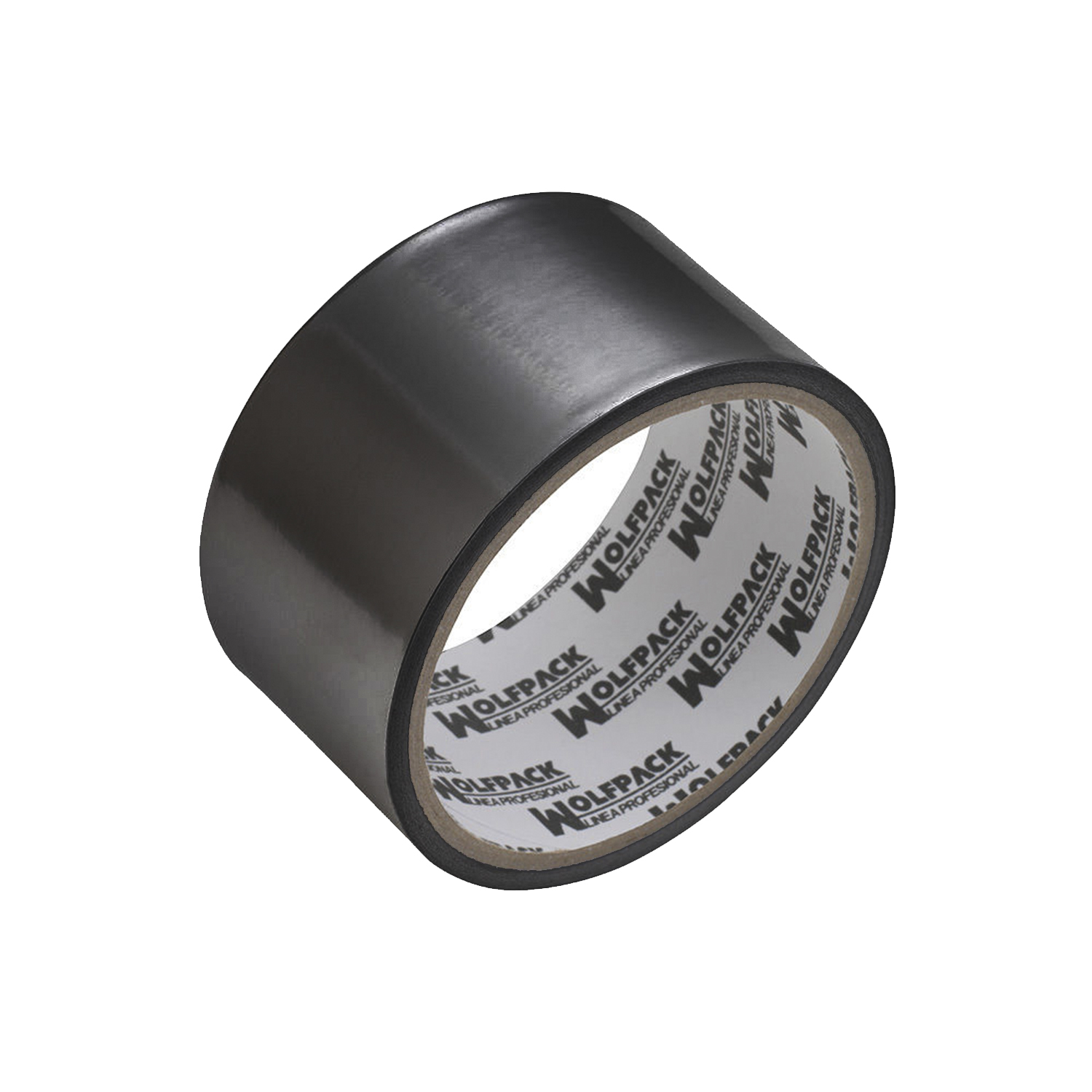 Cinta Adhesiva Aluminio Negro 48 mm, x  5 m, 66 micras
