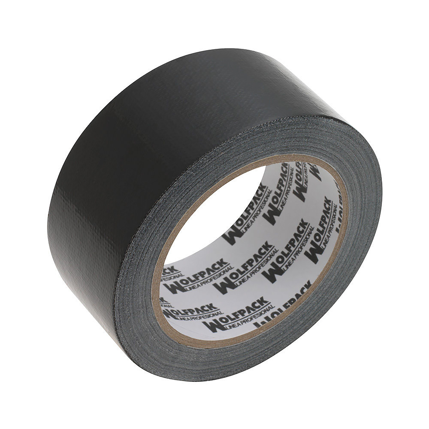Cinta Americana Muscle Color Negro 48 mm, x 25 mertos, Super Resistente, Sellar, Reparar, Unir, Fijar, Sujetar, Empaquetar,