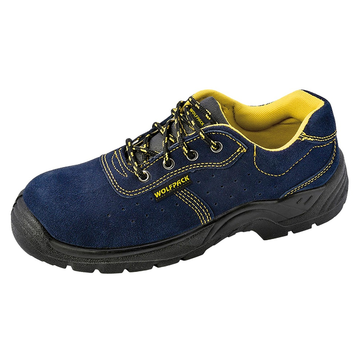 Zapatos Seguridad Transpirable Wolfpack Zeus S1P N 37 (Par)