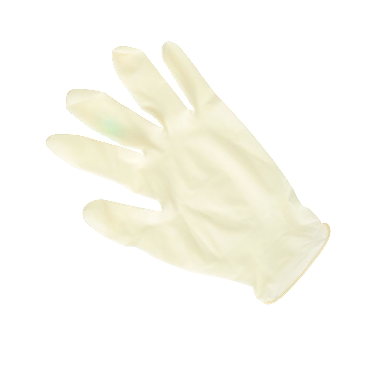 Guantes Desechables Ltex Sintetico Talla 7 Caja 100 Unidades