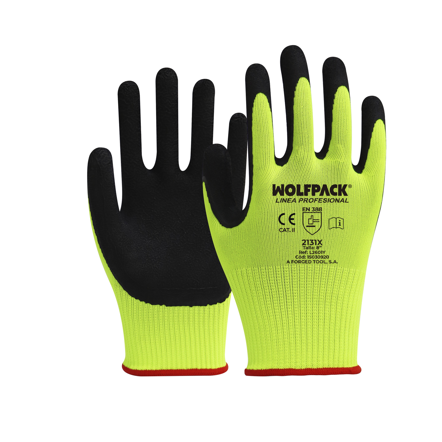 Guantes Latex Soft Foam Talla 8