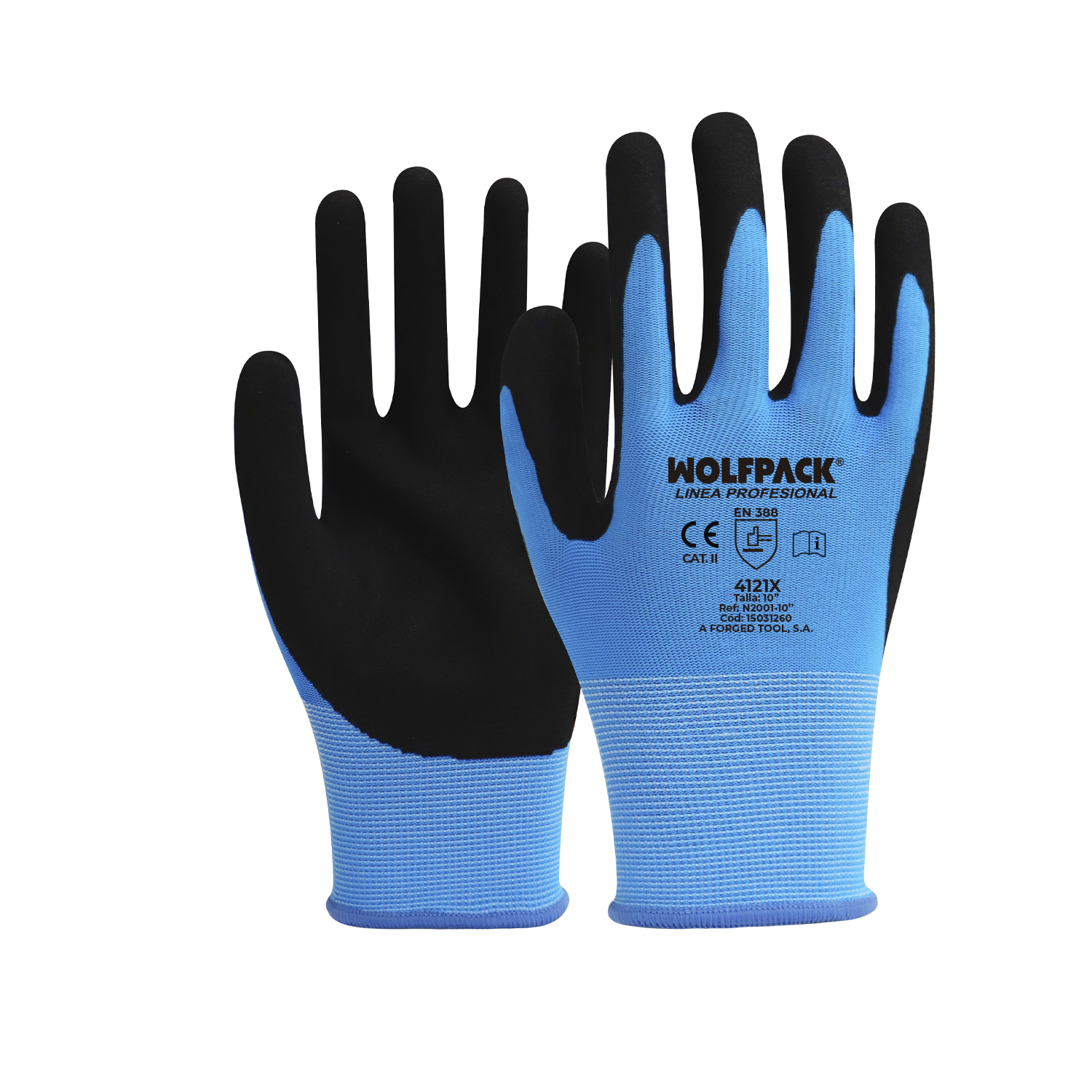 Guantes Nitrilo Reforzado Impregnado Talla 10