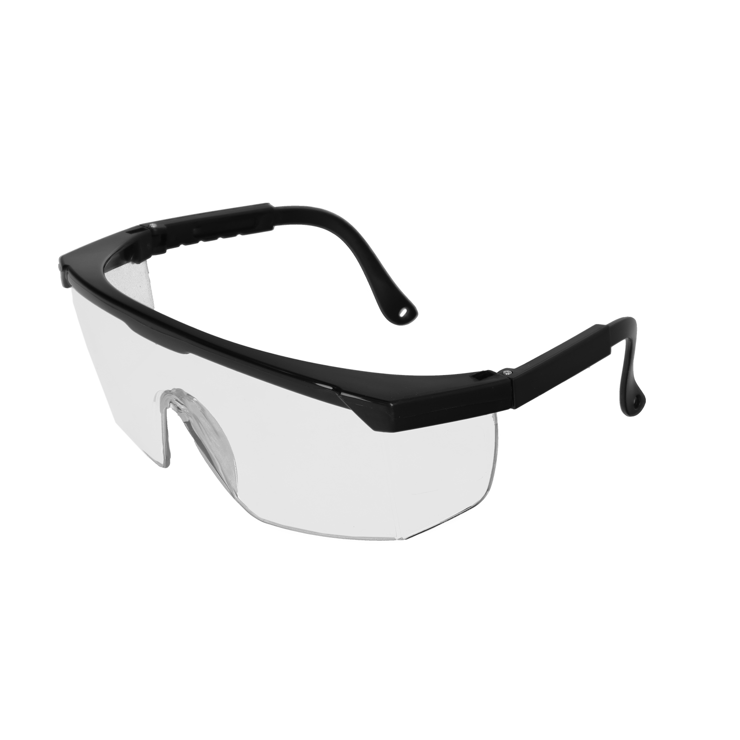 Gafas Proteccion Con Patillas Ajustables Certificacin EN166, Lente Color Transparente, Gafas Proteccin Gafas Trabajo