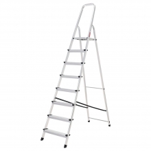 Escalera Aluminio 8 Pelda�os Domestica