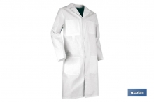 Bata Blanca | Modelo Palette | Material 100% Algodn | Unisex