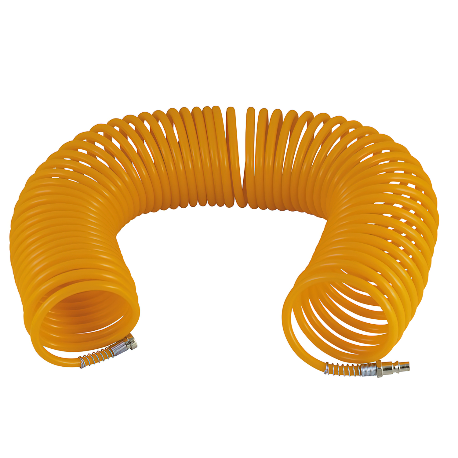 Manguera Espiral Aire Comprimido  15 metros,