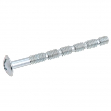 TORNILLO CORTE P/TIRADOR M4X45 ZN.(C100)