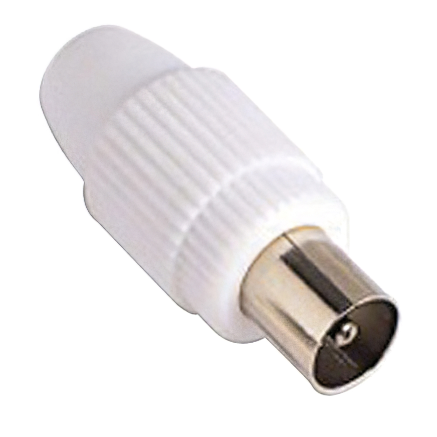 Conector TV Macho Recto 9,5 mm,