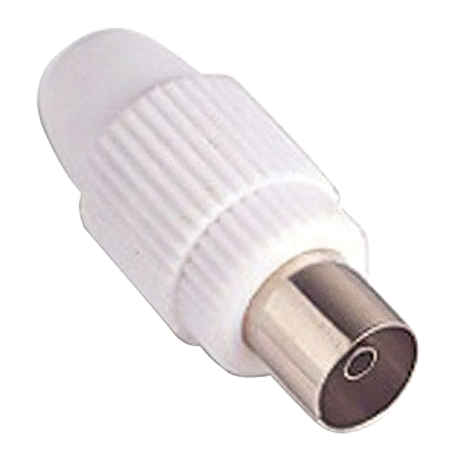Conector Tv Hembra Recto 9,5 mm,