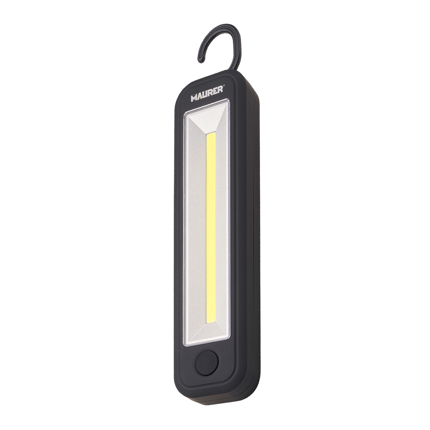 Linterna LED Profesional A Pilas (4 AA) 260 Lumenes 3 Watt, Con Iman y Colgador