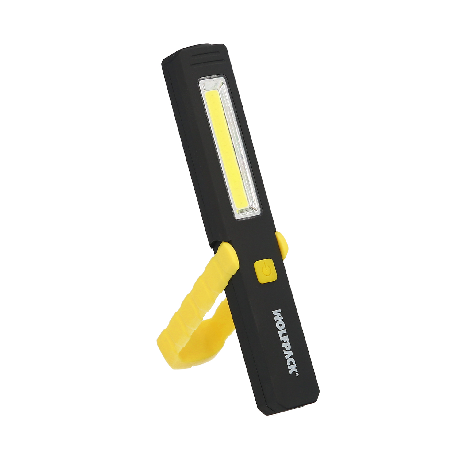 Linterna LED Multifuncin Tipo Boligrafo A Pilas (3AAA) 150 + 60 Lumenes Con Iman, Gancho y Soporte Ajustable,