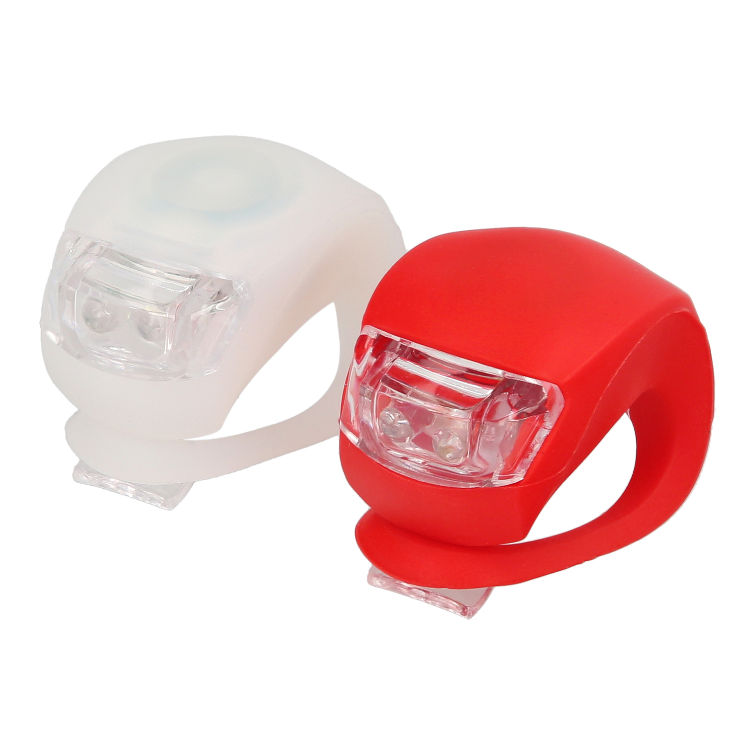 Kit Luces Led Bicicleta 2 Luces Basic, LED para bici, Luz para patin, Luz de posicin, Luces bicicleta, LEDs bicicleta