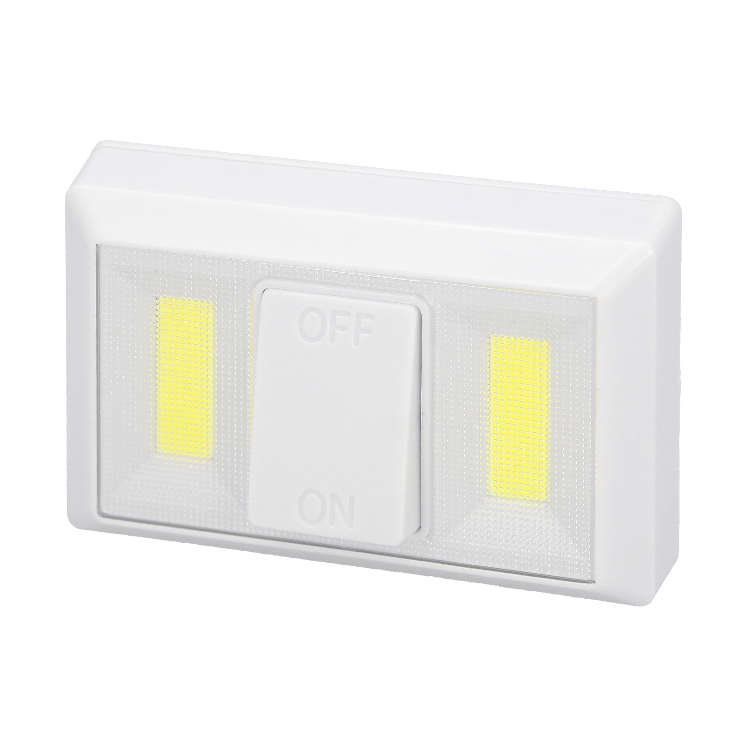 Linterna / Luces Led Para Pared / Armario A pilas (4 AAA) 250 Lumenes (Fijacin Mediante Pegatina, Iman o Tornillos)