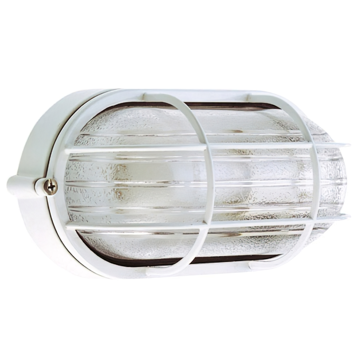 Plafn Industria  IP44 Oval Blanco