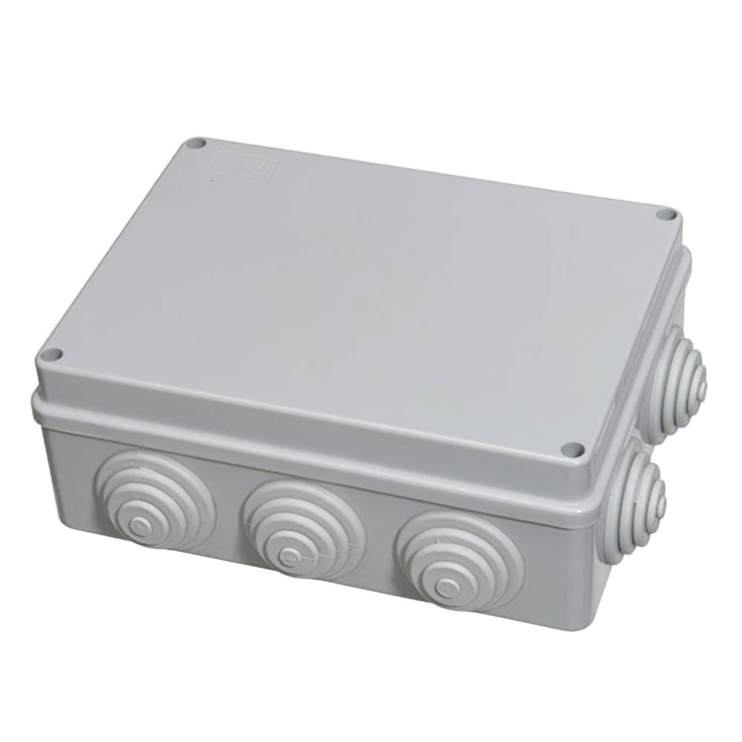 Caja Estanca Superficie Con Tornillo 190x140x70 mm,