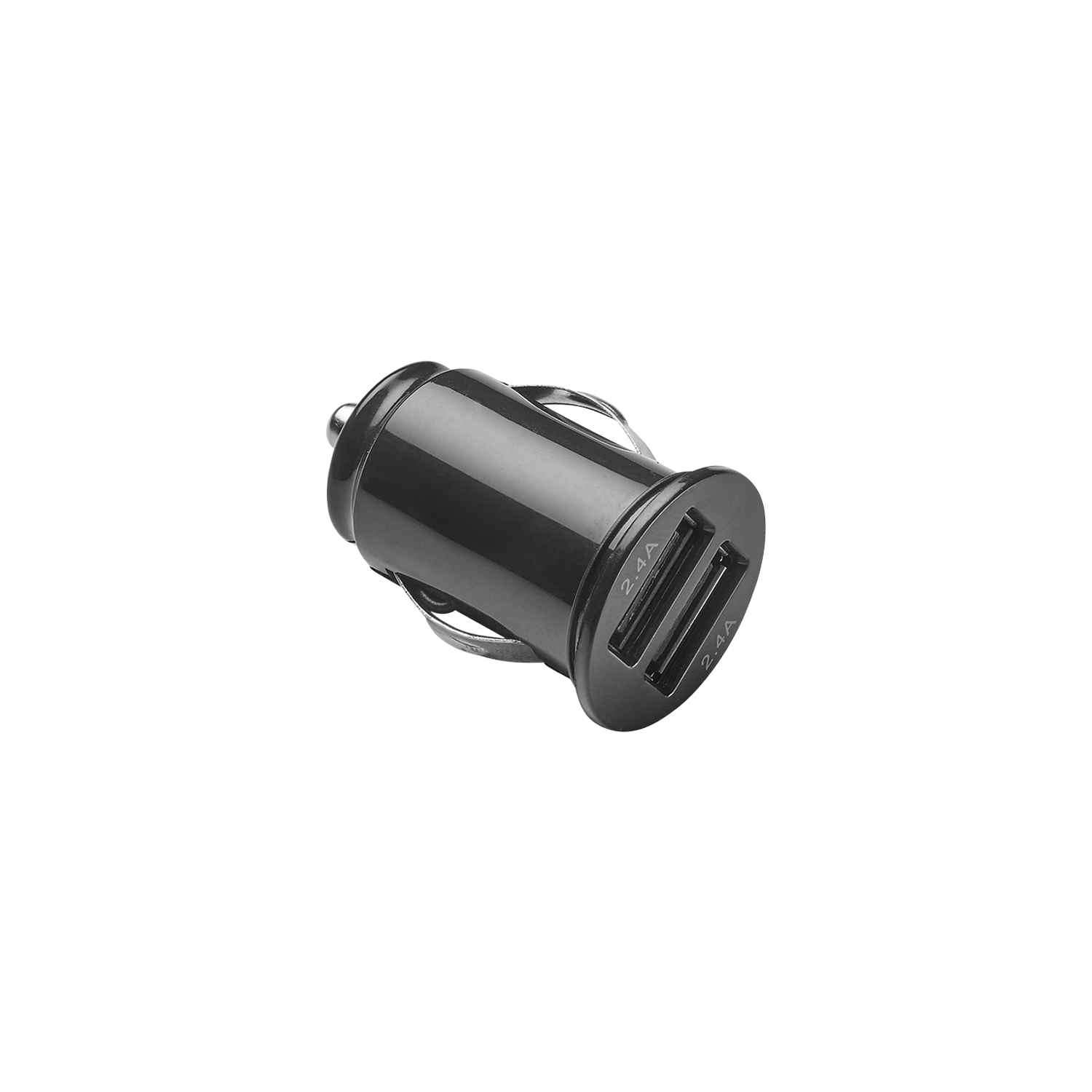 Cargador Coche USB Dos Tomas 2,1 Amperios, 5 V, Adaptador Enchufe USB Cargador USB de Pared, Android, Iphone, Smartphones