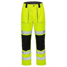 Pantalon Alta Visibilidad Talla L Pantalon Trabajo Alta Visibilidad Con Banda Reflectora