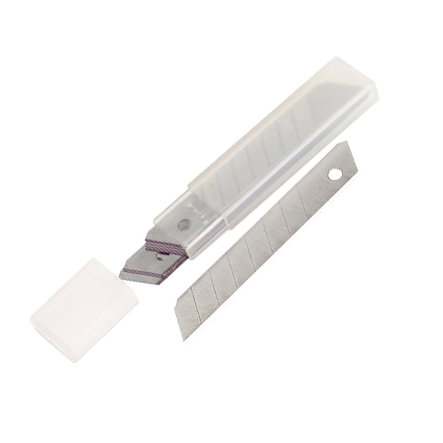 Hoja Cutter Maurer 25 mm, (Estuche 10 Piezas)