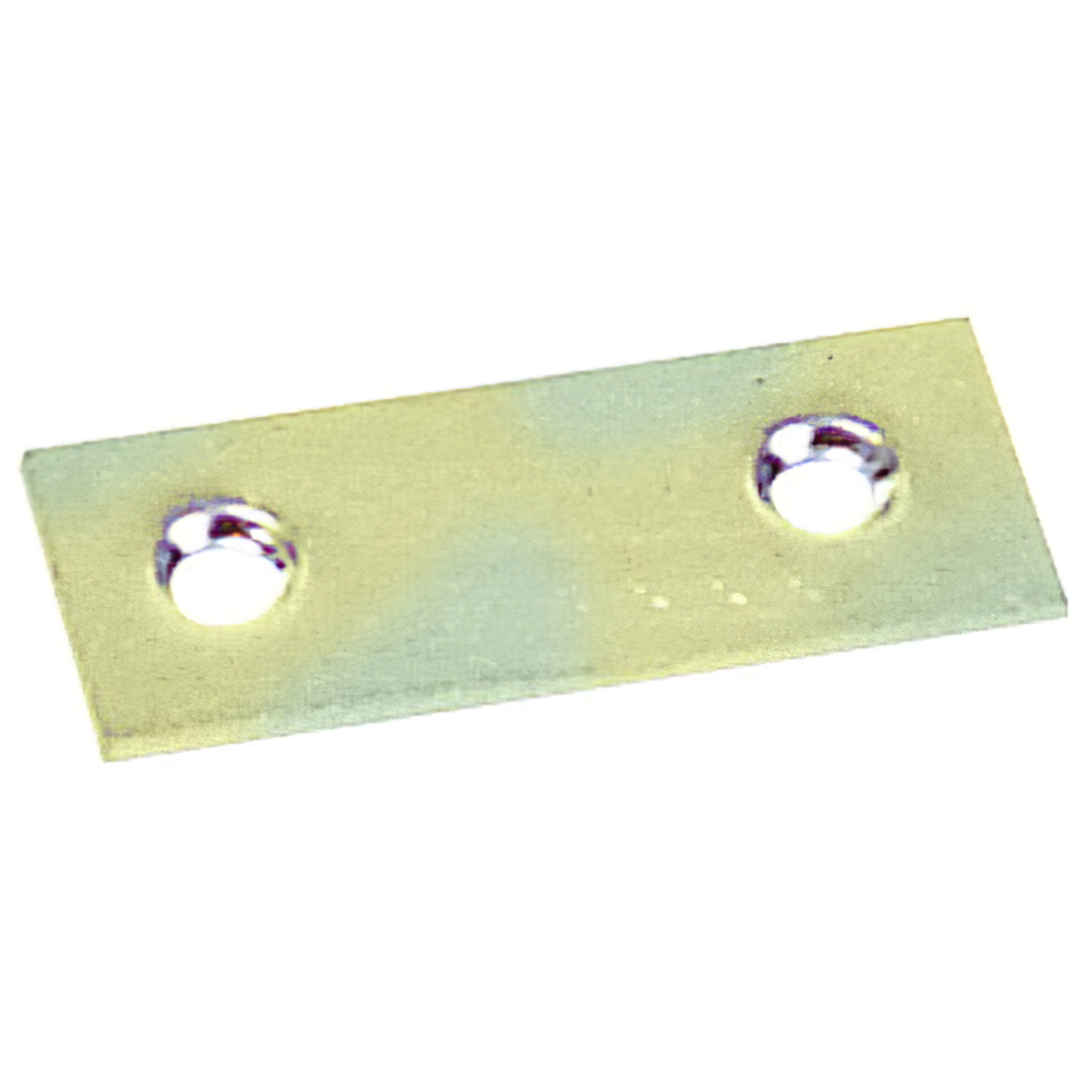 Placa Wolfpack Bicromatado  60x18 mm,