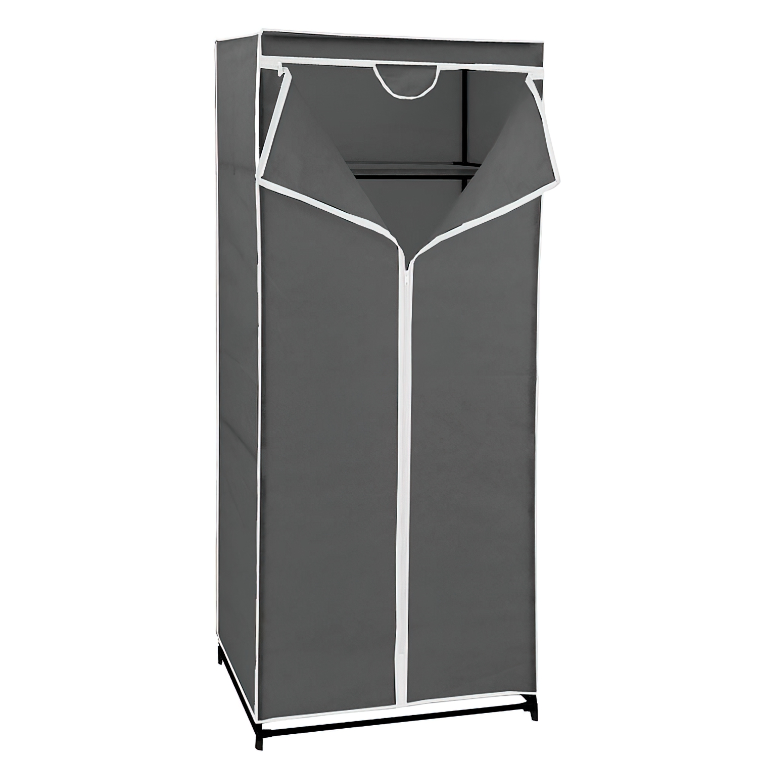 Armario plegable tela TNT 70x45x160 cm,