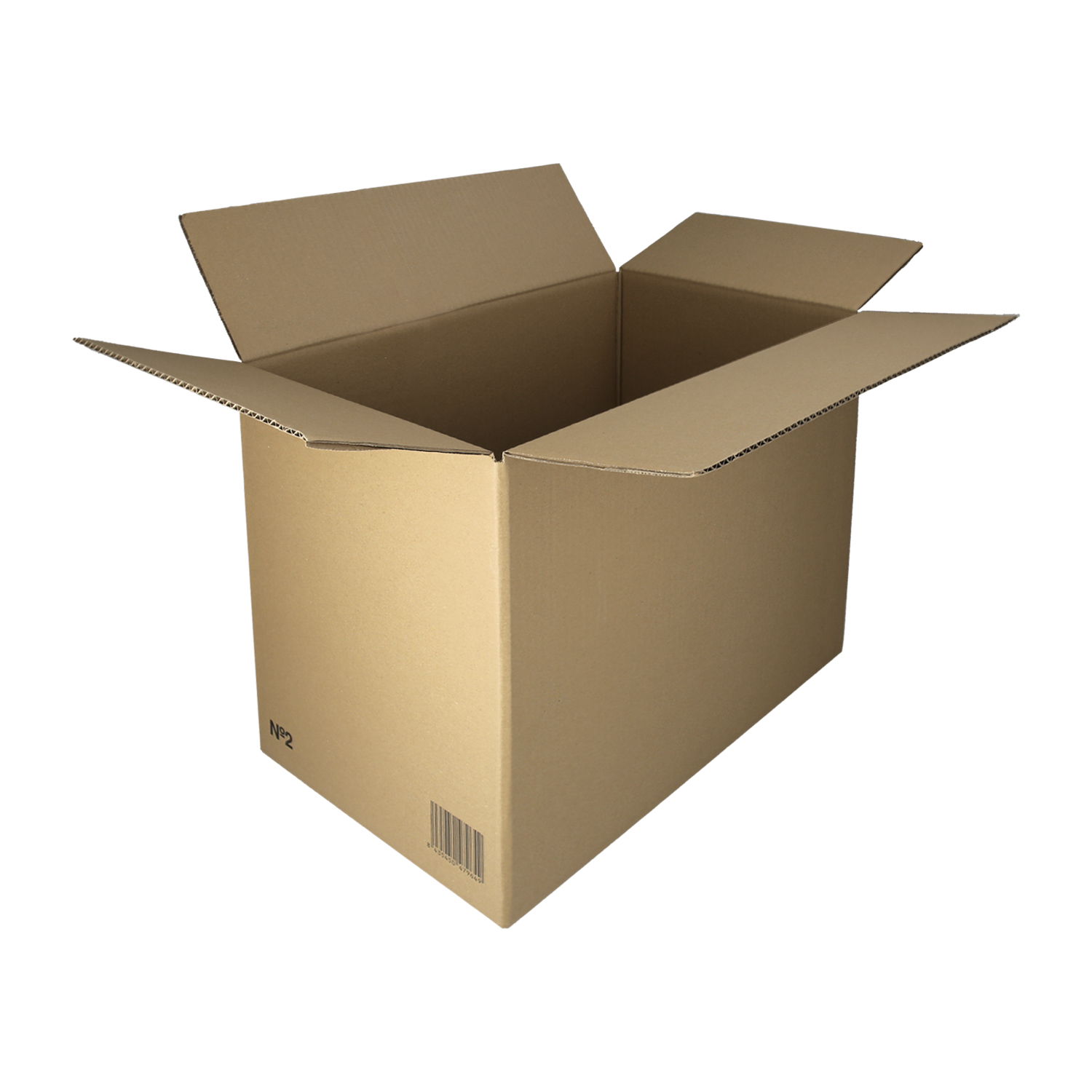 Caja Embalaje N2 Anonima 500 x 305 x 377 Mm,