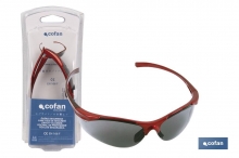 Gafa de Seguridad Anatmica | UNE-EN 166 F | Lentes de proteccin Rayos UV