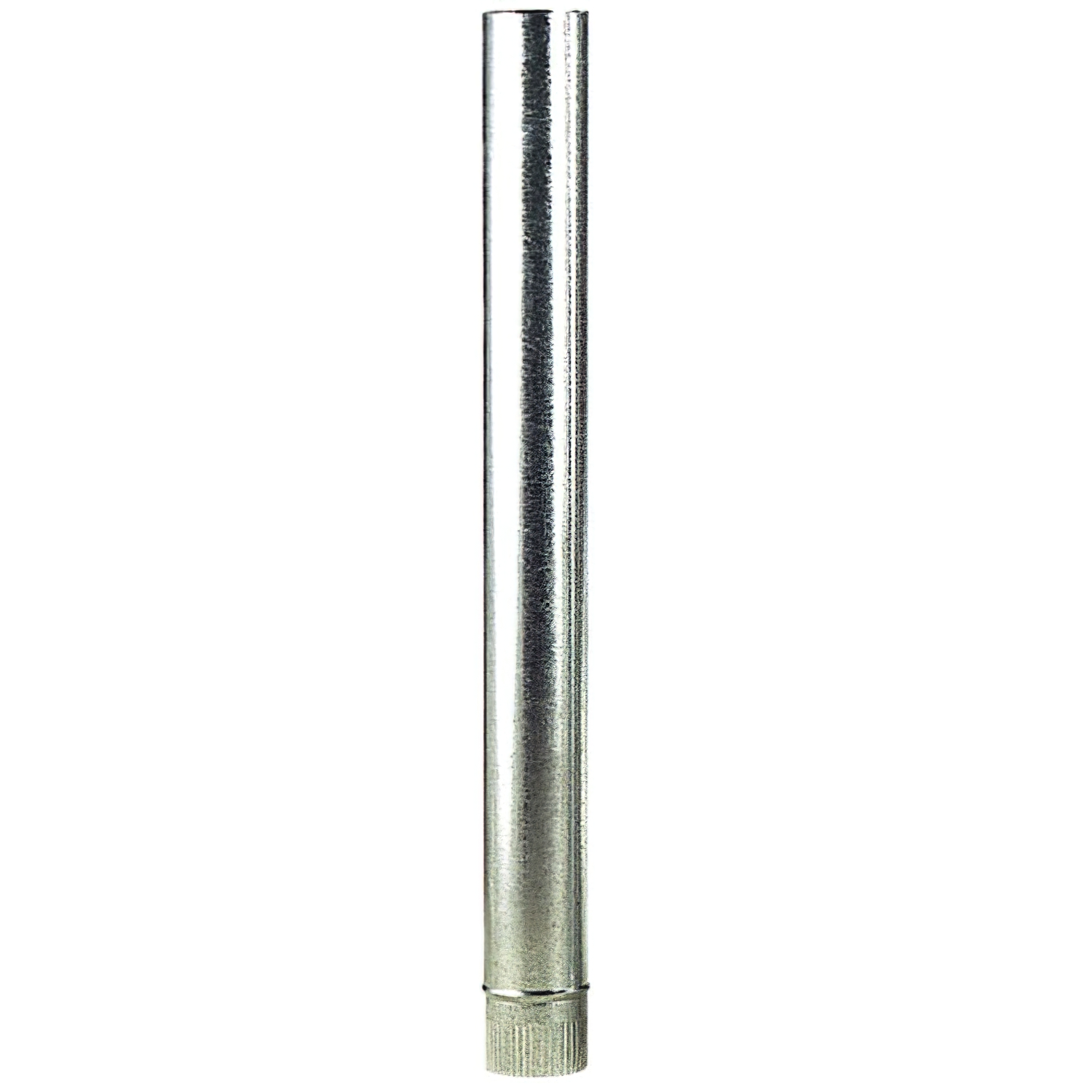 Wolfpack Tubo Estufa Acero Galvanizado  250 mm, Estufas de Lea, Chimenea, Alta resistencia, Conductos (Espesor de 0,8 mm,)
