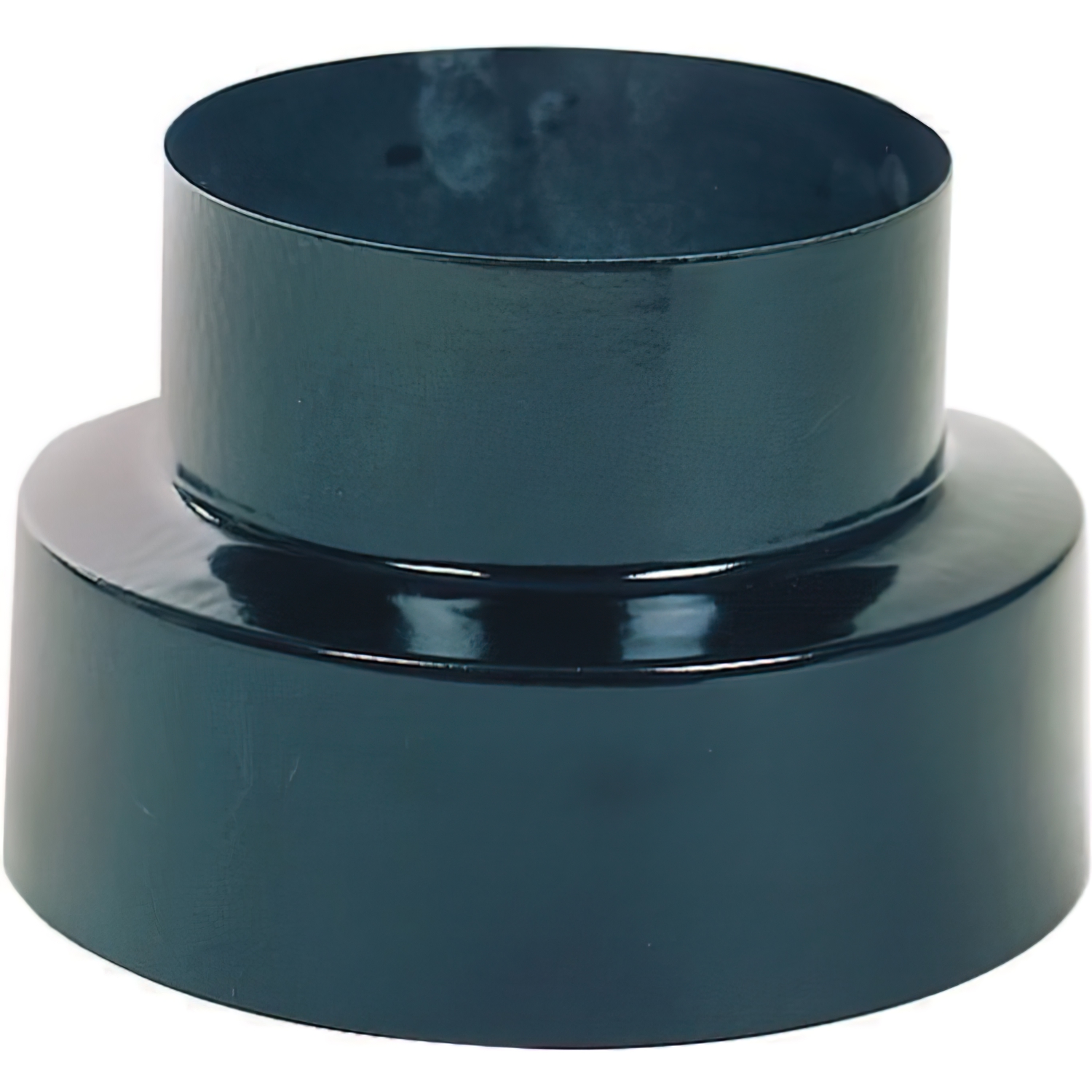 Reduccin Estufa Vitrificado Color Negro de 150 a 120 mm,