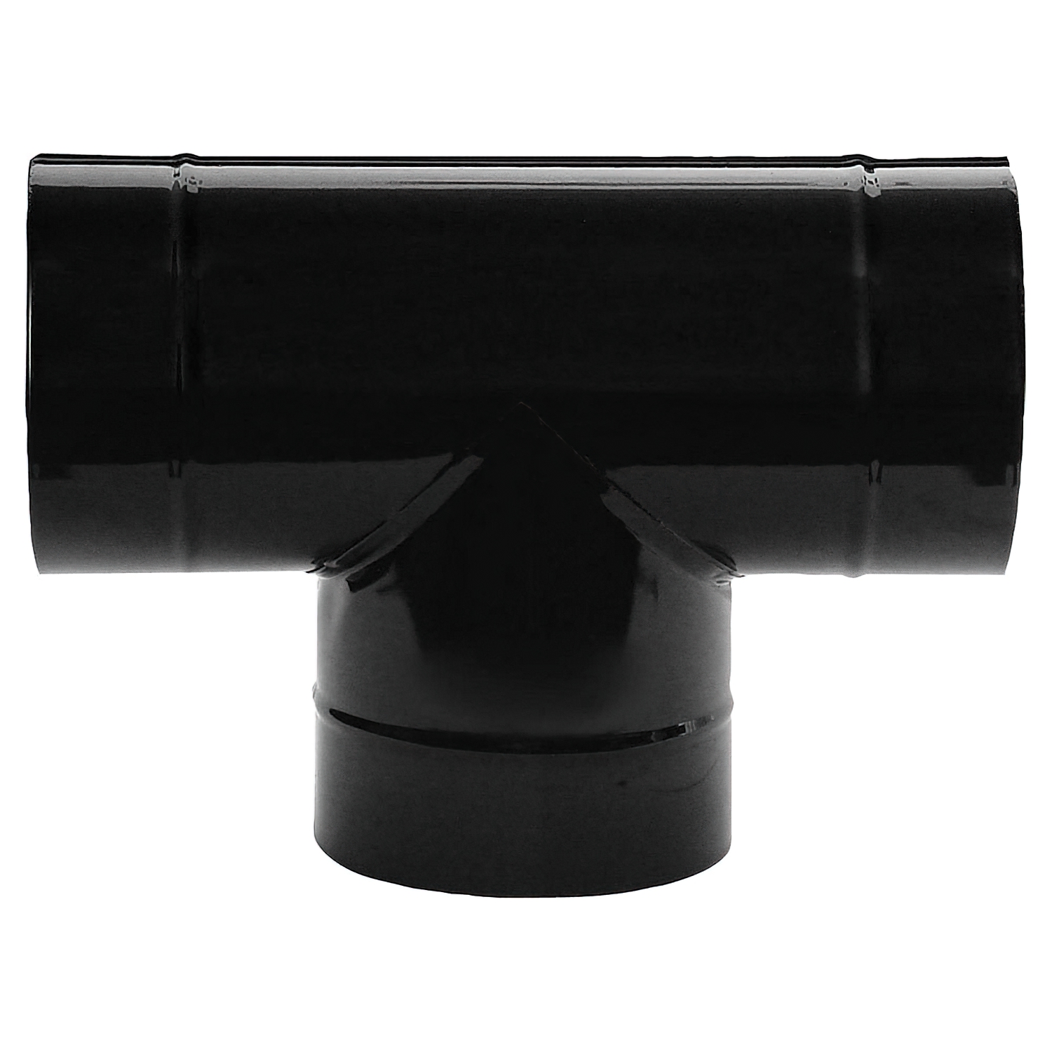 Te Estufa Negro Vitrificado 120 mm, 90