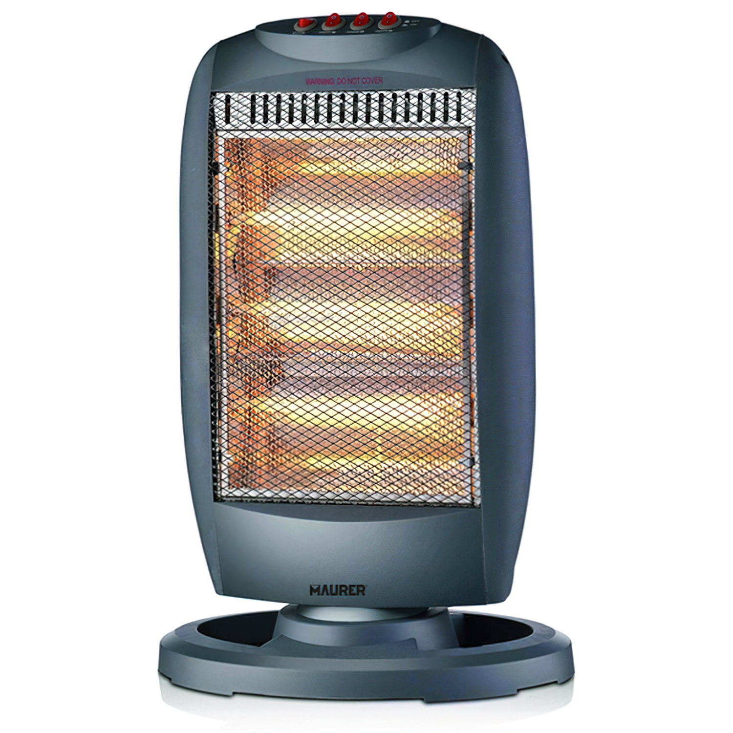 Estufa Halógena Oscilante  400 / 800 / 1200 W,